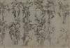 FRENCH SCHOOL, 18TH-CENTURY Studies of Putti with Garlands.